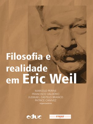cover image of Filosofia e realidade em Eric Weil